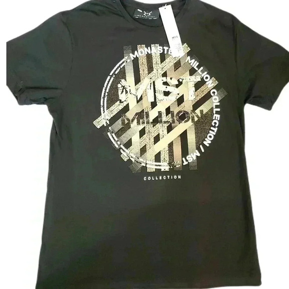 Monastery Couture  Millionaire Collection Tee - Picture 2 of 6